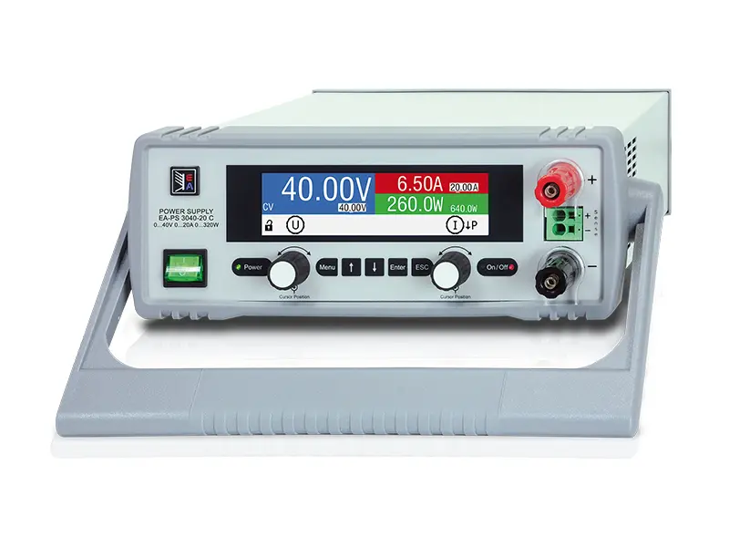 Fuente de alimentación EA Elektro-Automatik EA-PS 3040-40 C, calibrado UKAS, 1 salida, 0 → 40V dc, 0 →