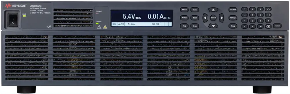 Fuente de alimentación Keysight Technologies AC6800B, 219 → 438V dc, 5 → 10A, 800W | AC6802B