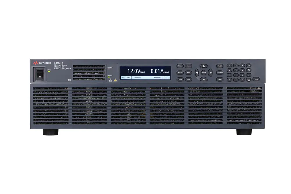 Fuente de alimentación Keysight Technologies AC6801B, 1 salida, 2.5A, 500VA