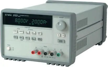 Fuente de alimentación Keysight Technologies E3633A, calibrado UKAS, 1 salida, 0 → 20V, 10A, 160W
