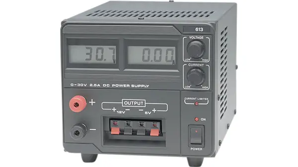 Fuente de alimentación Manson EP-613, 1 salida, 5V, 500mA | EP-613 DE