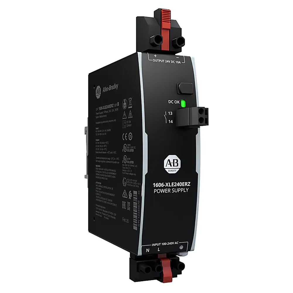 Fuente de alimentación de carril DIN Allen Bradley, 1606 24V dc 10A | 1606-XLE240ECRZ