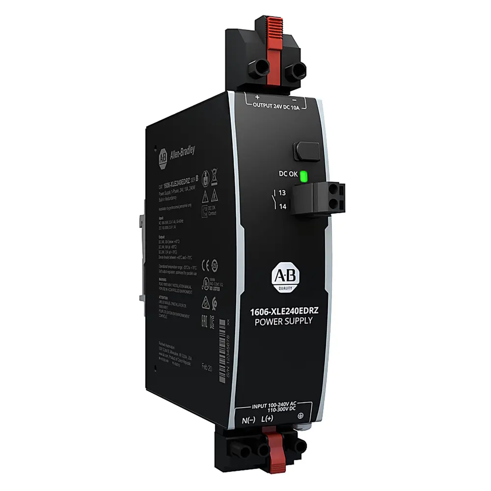 Fuente de alimentación de carril DIN Allen Bradley, 1606 24V dc 10A | 1606-XLE240EDRZ