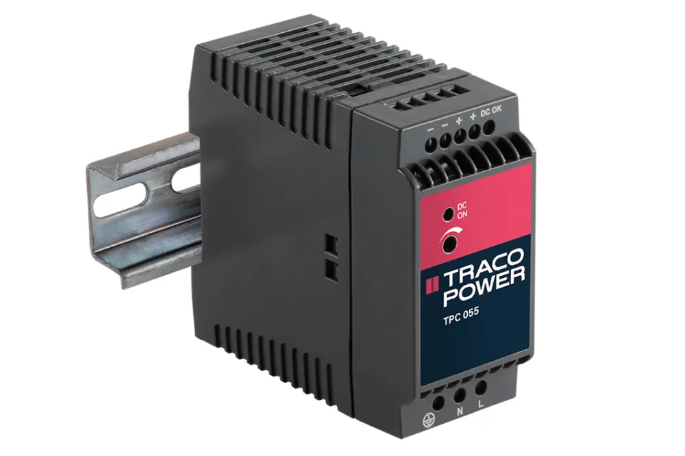 Fuente de alimentación de carril DIN TRACOPOWER, TPC, 1 salida 12V dc 3.5A 42W | TPC 055-112