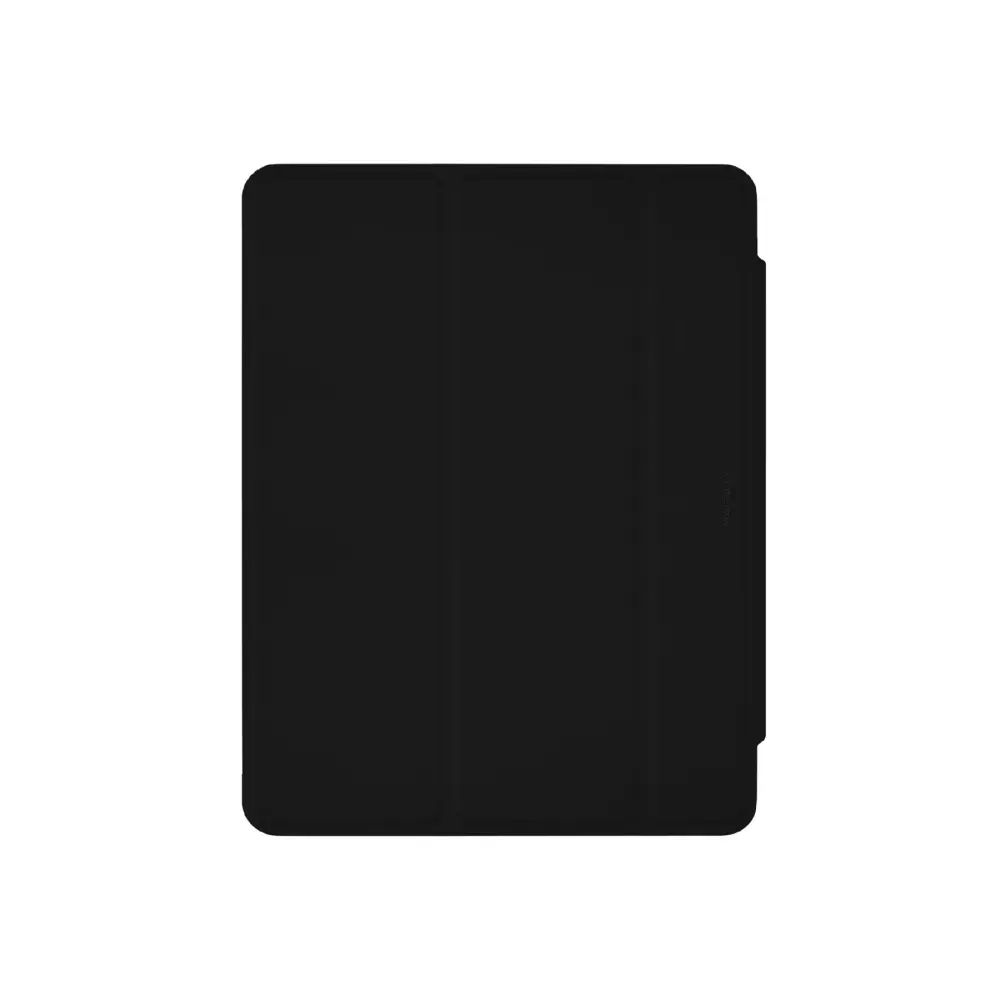 Funda-libro multiposición para iPad de 10,9 pulgadas de Macally - Negro Lavable Mano