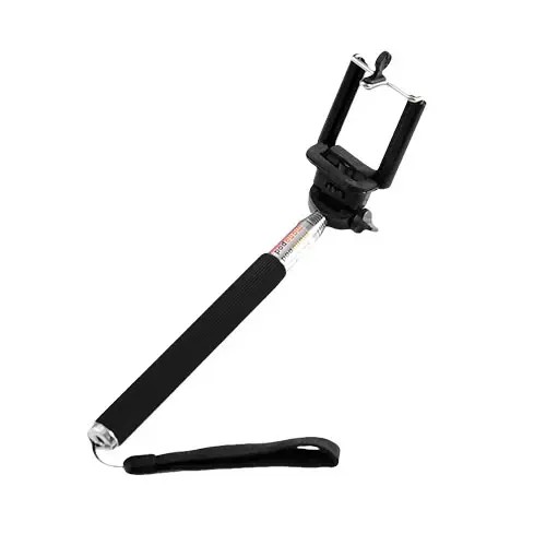 Monopod INFINITON Selfies Bluetooth Negro con Cierre Hermético