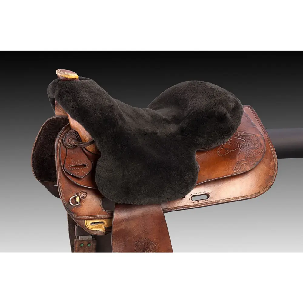 Funda para asiento de sillín de Cristo Laramie, Full Canela F