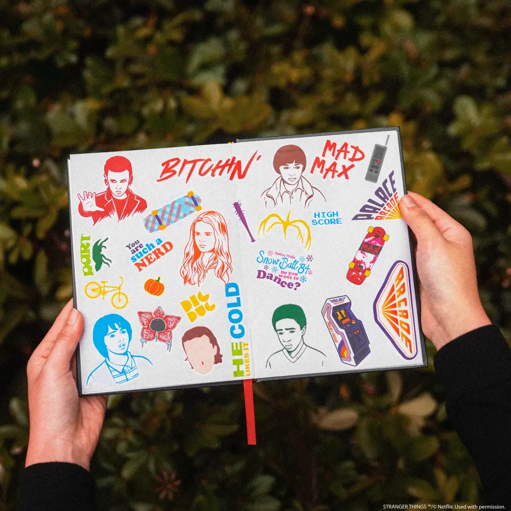 Stickers de Stranger Things Temporada 2 con Garantí Extendida