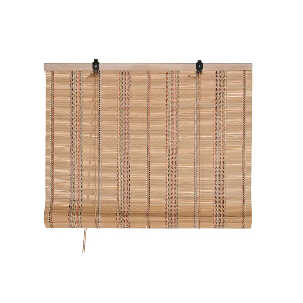 ESTOR BAMBU 60X2X175 ENROLLABLE ARCOÍRIS