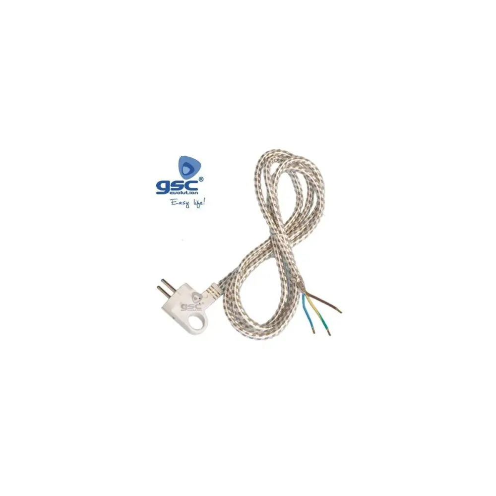 Profesional Impermeable Cable plancha