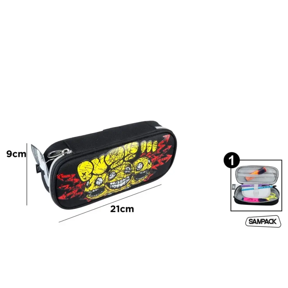 Estuche graffiti con Sistema de Organización Modular