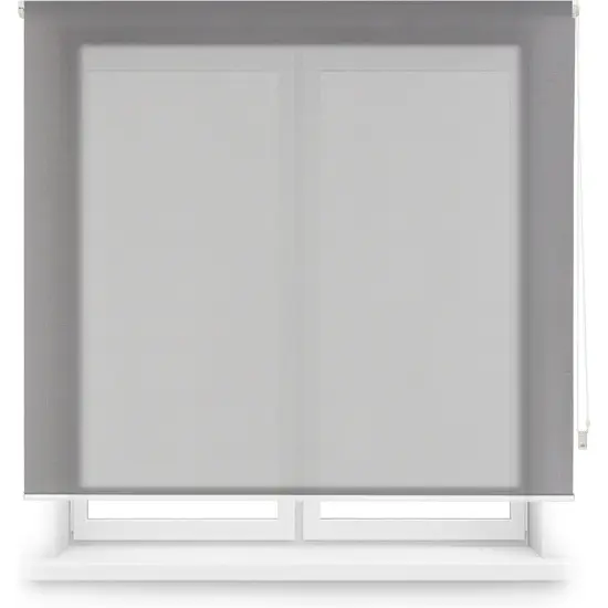 Estor screen de alta gama 130x170 gris oscuro