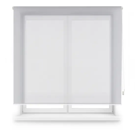 Estor screen superior 145x170 gris | Impermeable | Prueba de Polvo