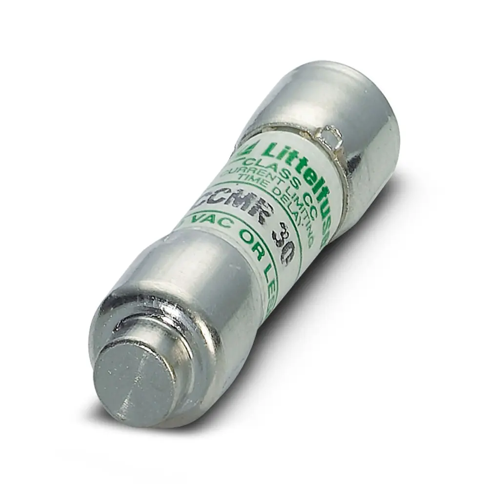 Fusible de cartucho Phoenix Contact, serie 10x38, 690V, 30A, 10 x 38mm, acción rápida | 2903119
