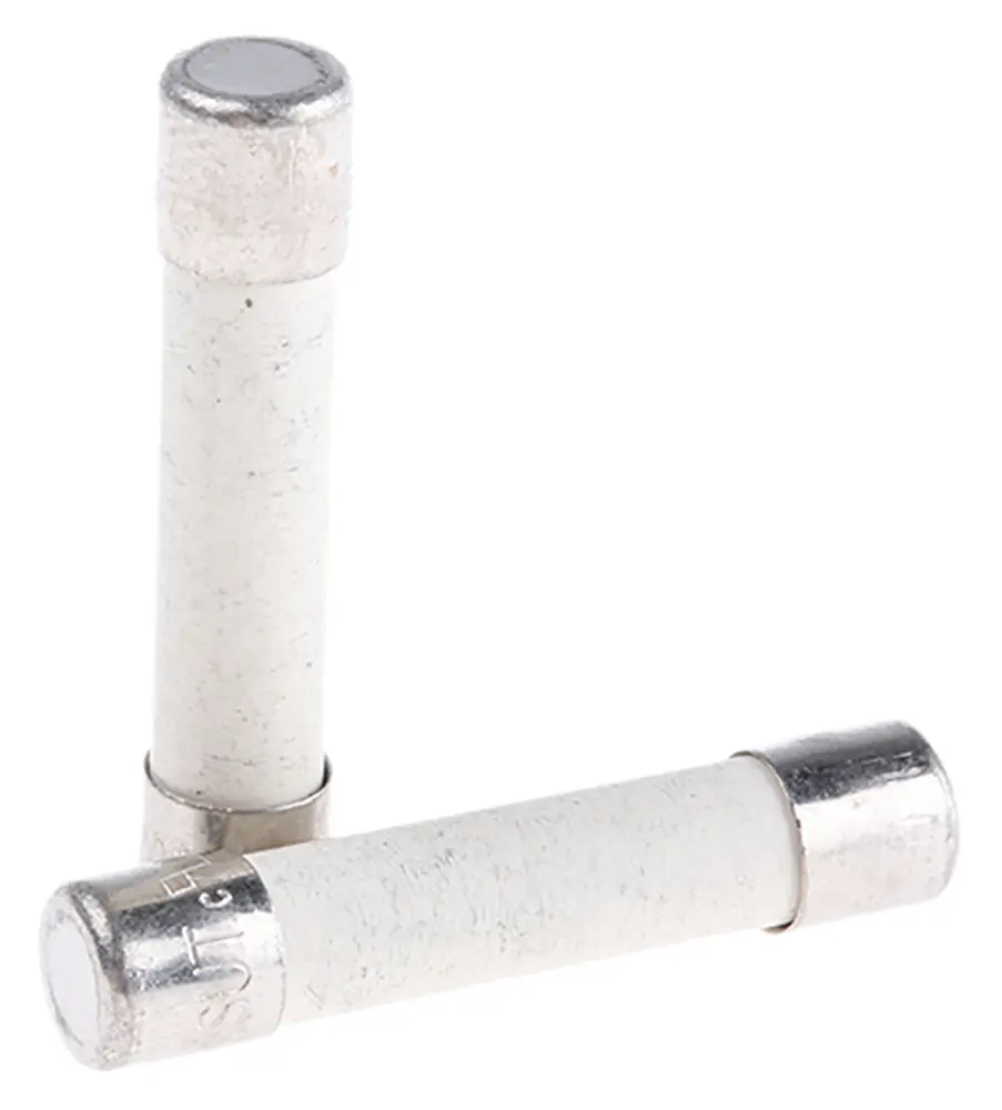 Fusible de cartucho cerámico Schurter, serie SUT 6.3x32, 250V ac, 25A, 6.3 x 32mm, acción retardada | 8020.0606.G