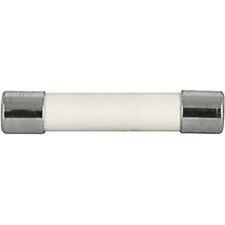 Fusible de cartucho cerámico Schurter, serie SUT 6.3x32, 250V ac, 12A, 6.3 x 32mm, acción retardada | 8020.0603.G