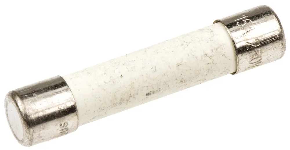 Fusible de cartucho cerámico Schurter, serie SUT 6.3x32, 250V ac, 15A, 6.3 x 32mm, acción retardada | 8020.0604.G