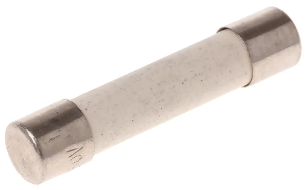 Fusible de cartucho cerámico Schurter, serie SUT 6.3x32, 250V ac, 20A, 6.3 x 32mm, acción retardada | 8020.0605.G