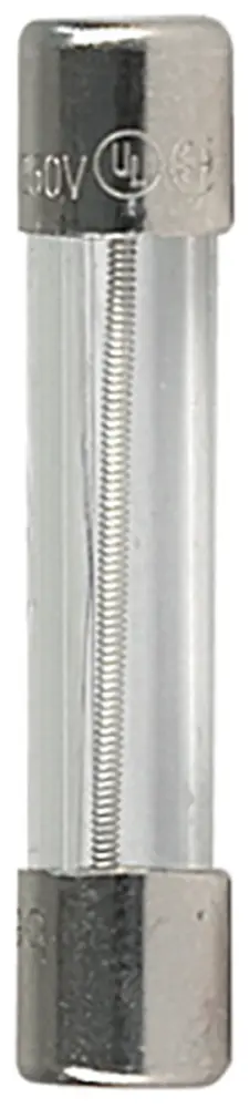 Fusible de cartucho de cristal Schurter, serie FST, 250V ac, 6.25A, 6.3 x 32mm, acción retardada | 34.5241