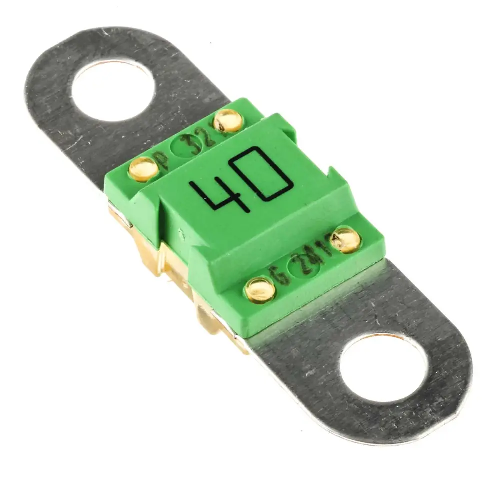 Fusible de coche Littelfuse, 153.5631.5401, 40A, BF1 32V dc