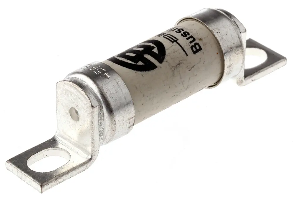 Fusible de cuchillas perforadas excéntricas Eaton, FE, aR, 690 V ac, 500V dc, 45A, FF, BS 88, IEC 269-4 | 45FE