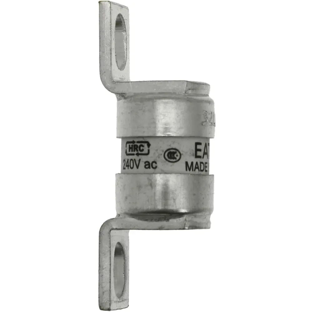 Fusible de cuchillas perforadas excéntricas Eaton, LET, aR, 150 V dc, 240V ac, 32A, FF, BS 88, IEC 269-4 | 32LET