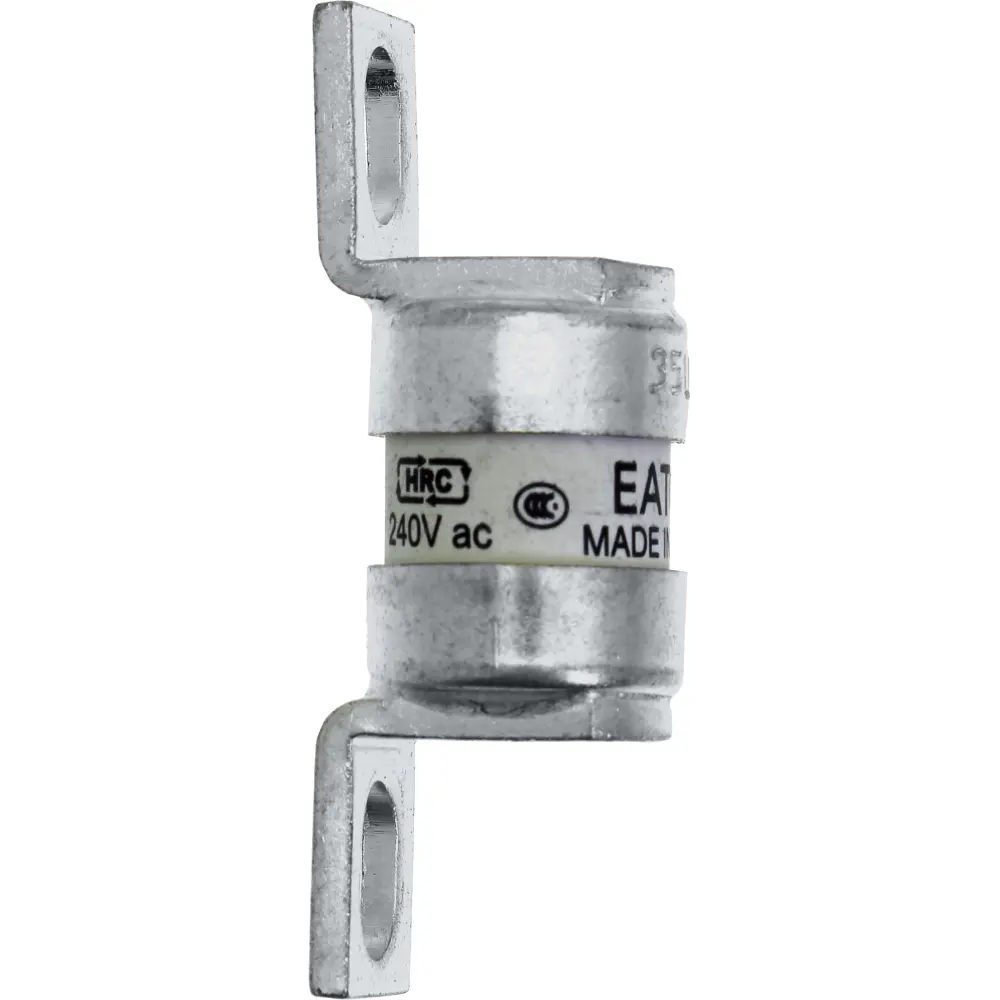 Fusible de cuchillas perforadas excéntricas Eaton, LET, aR, 150 V dc, 240V ac, 35A, FF, BS 88, IEC 269-4 | 35LET