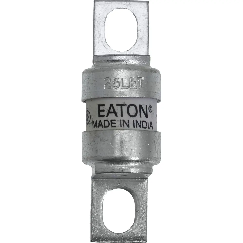 Fusible de cuchillas perforadas excéntricas Eaton, LET, aR, 150 V dc, 240V ac, 25A, FF, BS 88, IEC 269-4 | 25LET