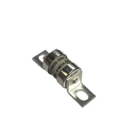 Fusible de cuchillas perforadas excéntricas , aR, 120 V dc, 240V ac, 125A, IEC 60269-4/BS 88-4