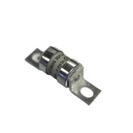 Fusible de cuchillas perforadas excéntricas , aR, 120 V dc, 240V ac, 35A, IEC 60269-4/BS 88-4