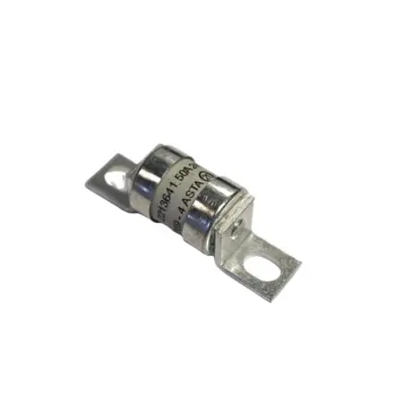 Fusible de cuchillas perforadas excéntricas , aR, 120 V dc, 240V ac, 50A, IEC 60269-4/BS 88-4