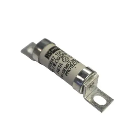 Fusible de cuchillas perforadas excéntricas , aR, 350 V dc, 690V ac, 16A, IEC 60269-4/BS 88-4