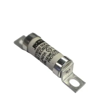 Fusible de cuchillas perforadas excéntricas , aR, 350 V dc, 690V ac, 50A, IEC 60269-4/BS 88-4