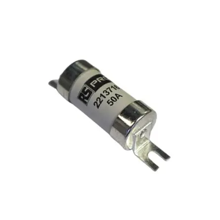 Fusible de cuchillas perforadas excéntricas SSA, A3, gG, gM, 690V ac, 50A, IEC 60269-2/BS 88-2