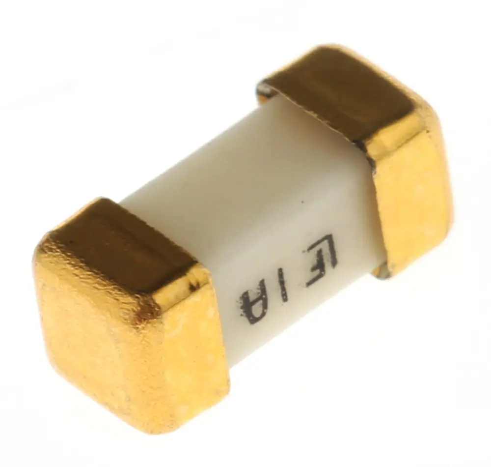 Fusible no rearmable, Littelfuse, 0451001.NRL, 1A, FF 125V ac