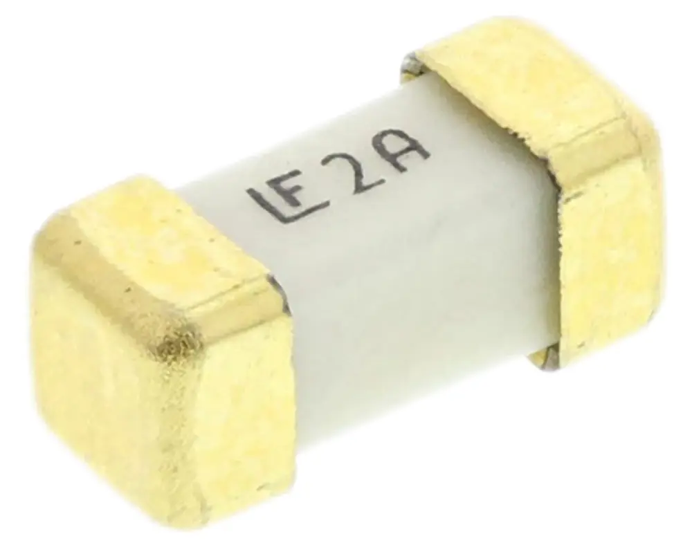 Fusible no rearmable, Littelfuse, 0451002.NRL, 2A, FF 125V ac