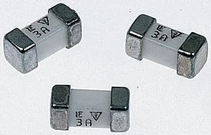 Fusible no rearmable, Littelfuse, 0451010.NRL, 10A, FF 125V ac