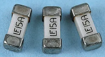 Fusible no rearmable, Littelfuse, 0452.500NRL, 500mA, T 125V ac