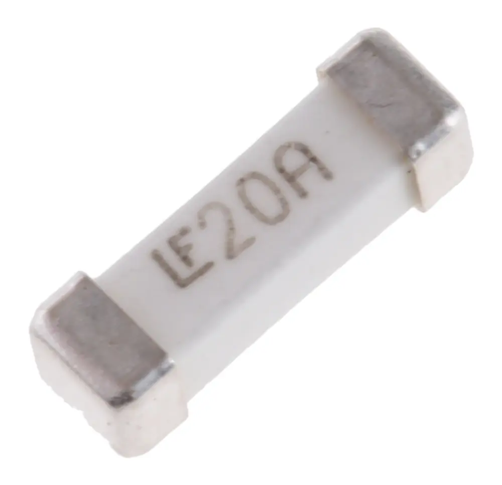 Fusible no rearmable, Littelfuse, 0456020.ER, 20A, FF 125V ac