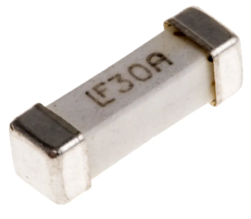 Fusible no rearmable, Littelfuse, 0456030.ER, 30A, FF 125V ac