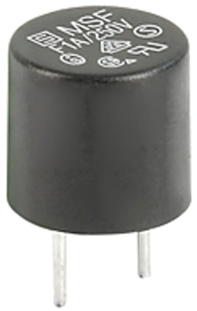 Fusible de montaje en PCB con plomo, Schurter, 0034.6000, 40mA, F 250V ac