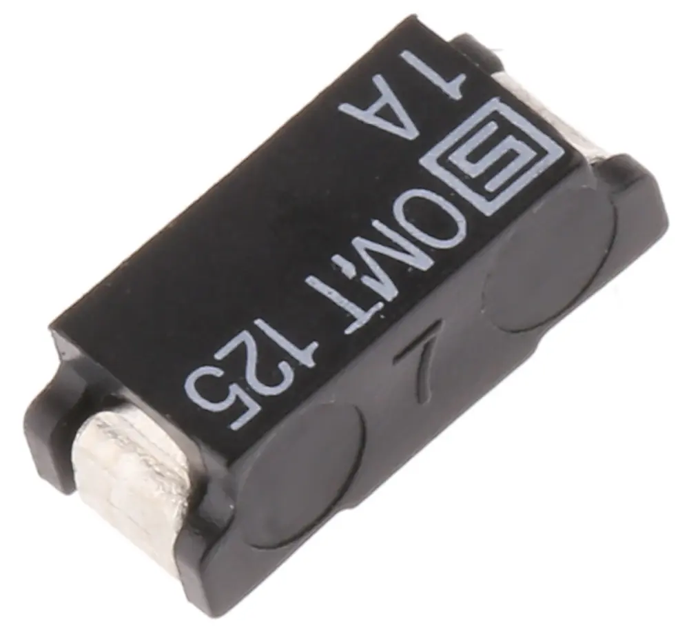 Fusible no rearmable, Schurter, 3404.0114.22, 1A, T 125V ac/dc