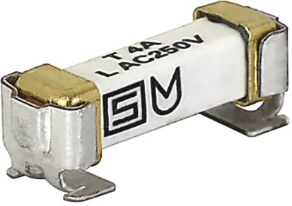 Fusible no rearmable, Schurter, 3404.2420.22, 2.5A, T 125 V dc, 250V ac