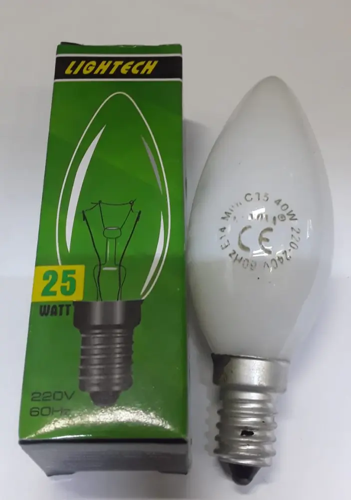 FOCO BULBO 25W 220 V "LIGHTECH"