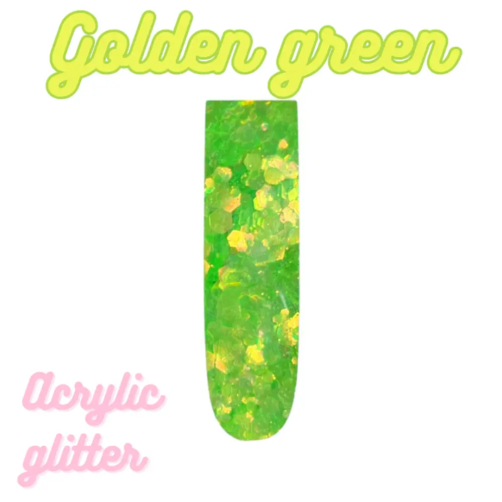 Acrílico Golden green20g para Fotografí Discreta