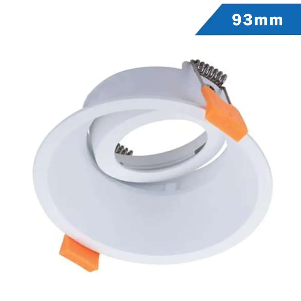 Aro Redondo Orientable Indirecta Confort GU10 Blanco | Polarizado | Bluetooth