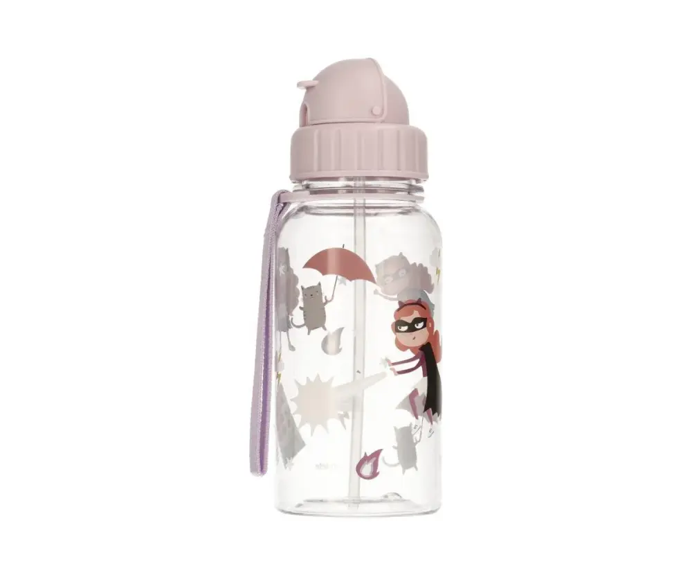 Botella Plástico Fantastic Girl - Tutete con Grabación 4K