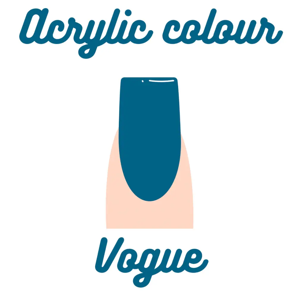 Con Lentes de Protección Acrílico Vogue 20g