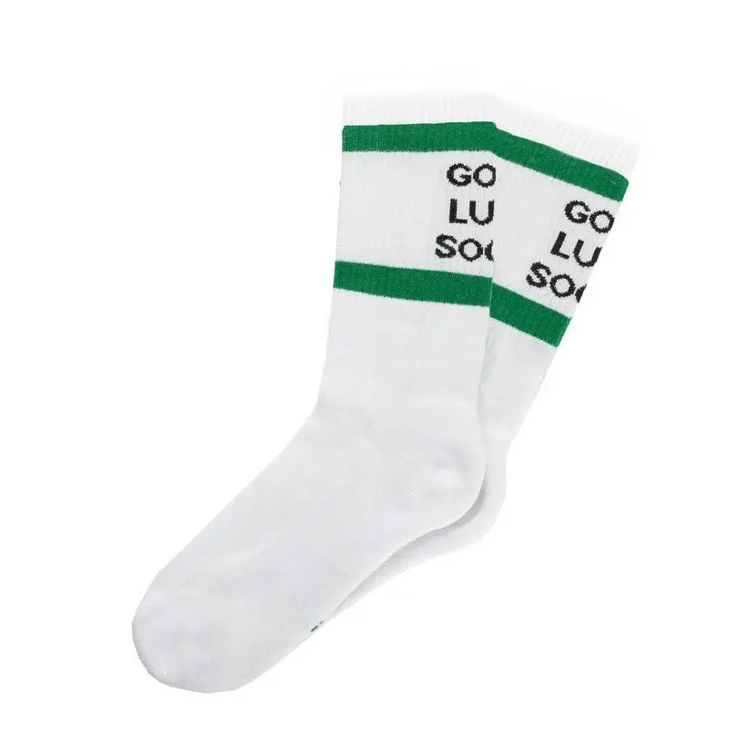 Con Lentes de Protección Chaussettes - Good luck
