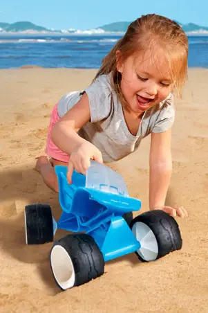Dune Buggy ñil - Hape
